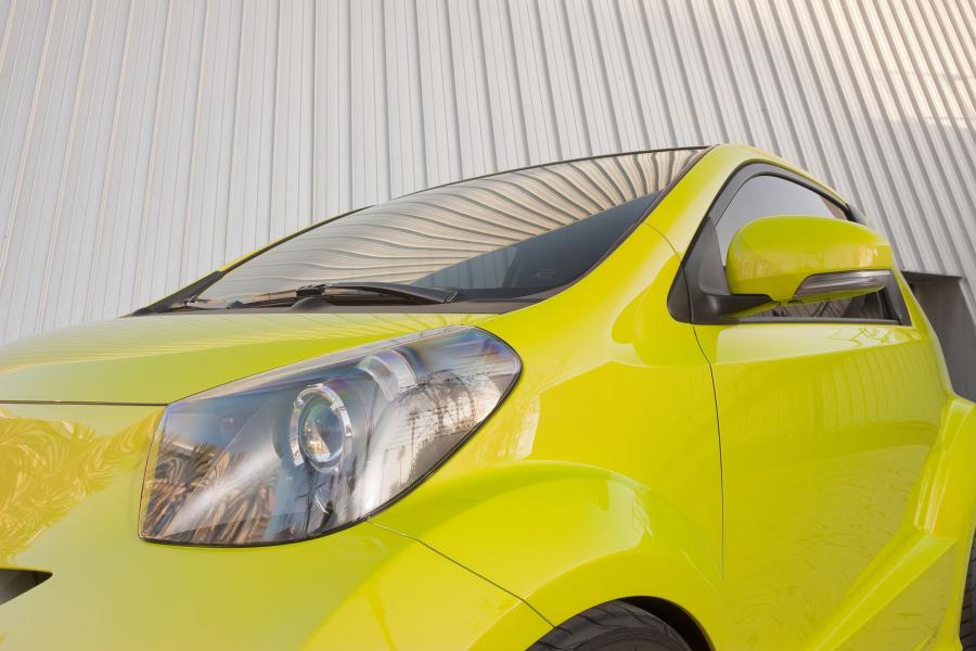 Детали экстерьера Scion iQ Concept 2009 года  (фото 41 из 91)